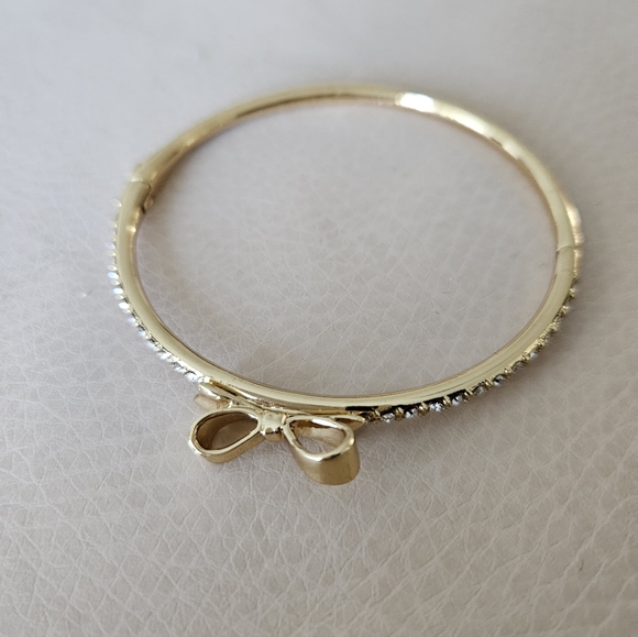 Kate Spade Love Notes Mini Bow Bracelet - Picture 7 of 13